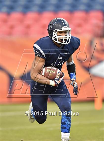Thumbnail 2 in Pomona vs. Valor Christian (CHSAA 5A Final) photogallery.