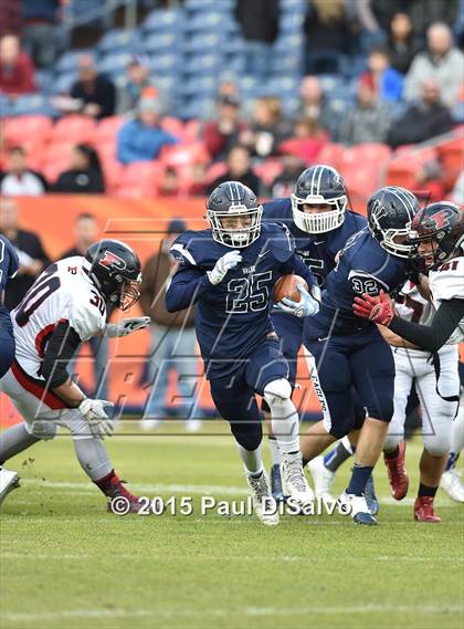 Thumbnail 1 in Pomona vs. Valor Christian (CHSAA 5A Final) photogallery.