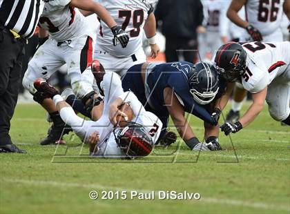 Thumbnail 1 in Pomona vs. Valor Christian (CHSAA 5A Final) photogallery.