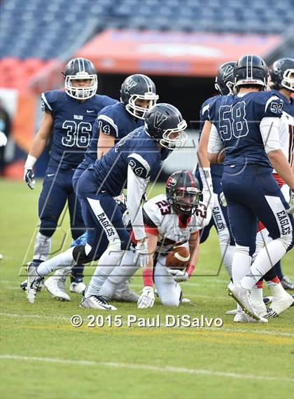 Thumbnail 1 in Pomona vs. Valor Christian (CHSAA 5A Final) photogallery.