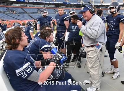 Thumbnail 1 in Pomona vs. Valor Christian (CHSAA 5A Final) photogallery.