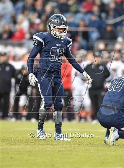 Thumbnail 1 in Pomona vs. Valor Christian (CHSAA 5A Final) photogallery.
