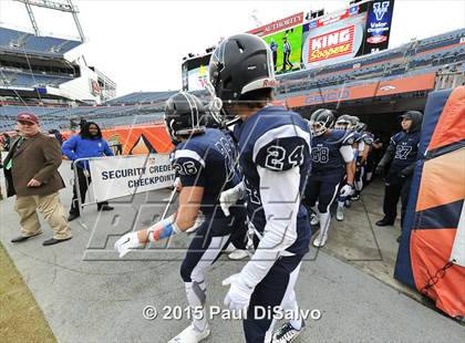 Thumbnail 1 in Pomona vs. Valor Christian (CHSAA 5A Final) photogallery.