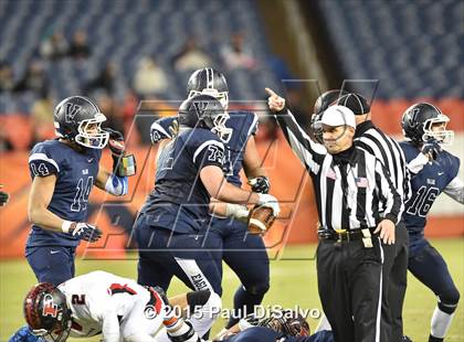 Thumbnail 2 in Pomona vs. Valor Christian (CHSAA 5A Final) photogallery.