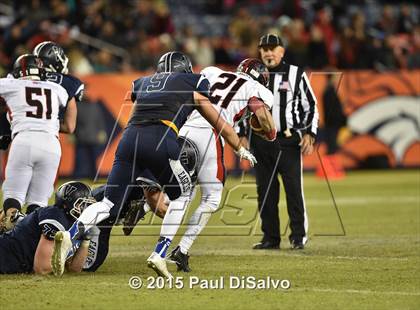 Thumbnail 1 in Pomona vs. Valor Christian (CHSAA 5A Final) photogallery.