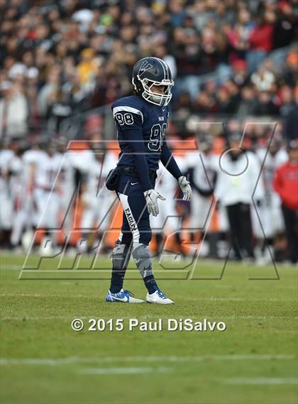 Thumbnail 2 in Pomona vs. Valor Christian (CHSAA 5A Final) photogallery.