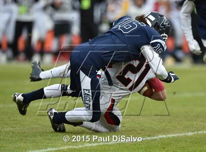 Thumbnail 1 in Pomona vs. Valor Christian (CHSAA 5A Final) photogallery.