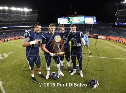 Thumbnail 2 in Pomona vs. Valor Christian (CHSAA 5A Final) photogallery.