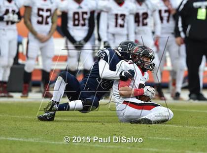 Thumbnail 1 in Pomona vs. Valor Christian (CHSAA 5A Final) photogallery.
