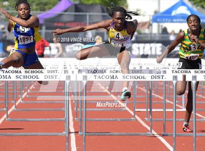 Thumbnail 2 in WIAA 4A Track and Field Finals  photogallery.