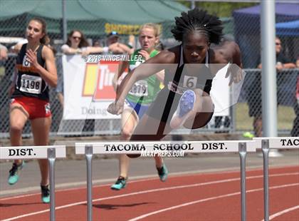 Thumbnail 2 in WIAA 4A Track and Field Finals  photogallery.