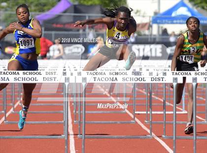 Thumbnail 1 in WIAA 4A Track and Field Finals  photogallery.