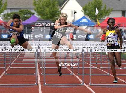Thumbnail 2 in WIAA 4A Track and Field Finals  photogallery.