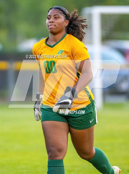 Thumbnail 3 in Cardinal Gibbons vs Pine Forest (NCHSAA 4A - First Round) photogallery.