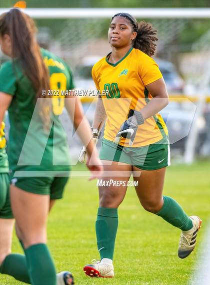 Thumbnail 3 in Cardinal Gibbons vs Pine Forest (NCHSAA 4A - First Round) photogallery.