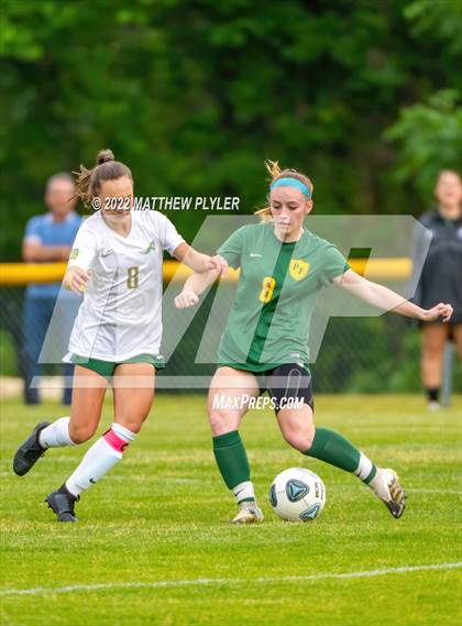 Thumbnail 2 in Cardinal Gibbons vs Pine Forest (NCHSAA 4A - First Round) photogallery.