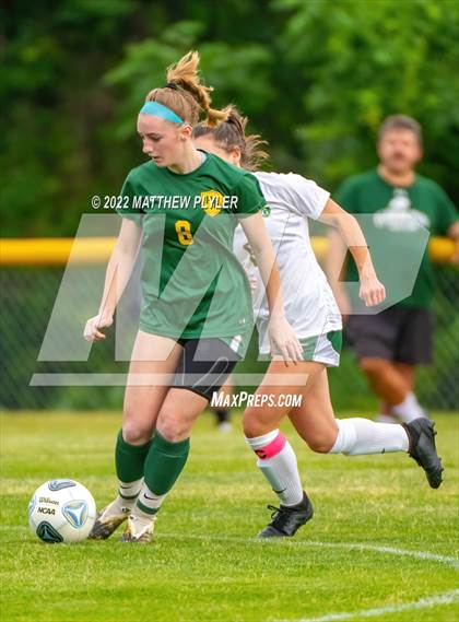 Thumbnail 2 in Cardinal Gibbons vs Pine Forest (NCHSAA 4A - First Round) photogallery.