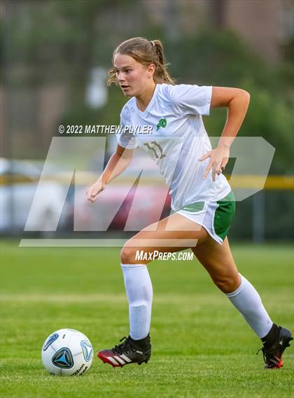 Thumbnail 2 in Cardinal Gibbons vs Pine Forest (NCHSAA 4A - First Round) photogallery.
