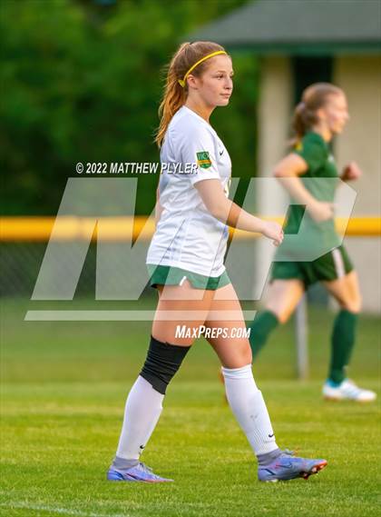 Thumbnail 3 in Cardinal Gibbons vs Pine Forest (NCHSAA 4A - First Round) photogallery.