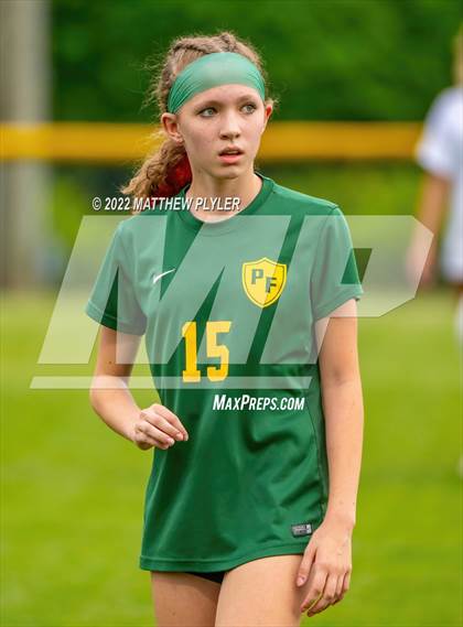 Thumbnail 1 in Cardinal Gibbons vs Pine Forest (NCHSAA 4A - First Round) photogallery.