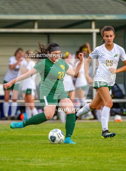 Thumbnail 2 in Cardinal Gibbons vs Pine Forest (NCHSAA 4A - First Round) photogallery.