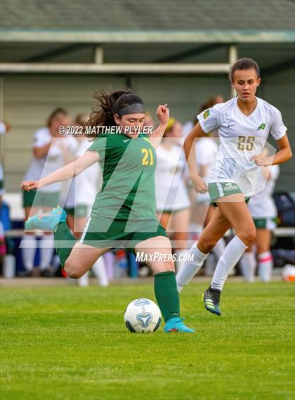 Thumbnail 1 in Cardinal Gibbons vs Pine Forest (NCHSAA 4A - First Round) photogallery.