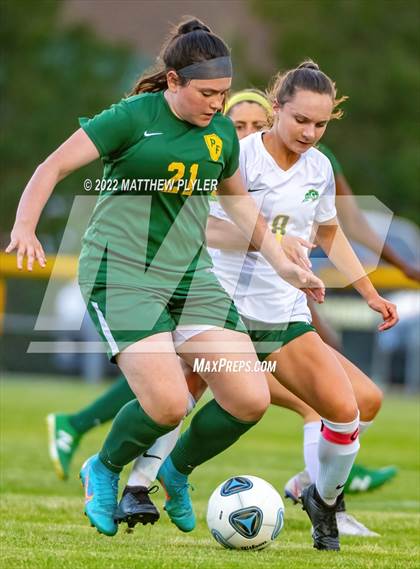 Thumbnail 3 in Cardinal Gibbons vs Pine Forest (NCHSAA 4A - First Round) photogallery.