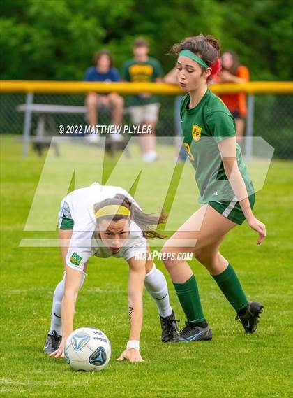 Thumbnail 2 in Cardinal Gibbons vs Pine Forest (NCHSAA 4A - First Round) photogallery.