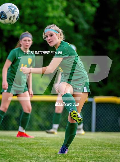 Thumbnail 3 in Cardinal Gibbons vs Pine Forest (NCHSAA 4A - First Round) photogallery.