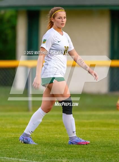 Thumbnail 1 in Cardinal Gibbons vs Pine Forest (NCHSAA 4A - First Round) photogallery.