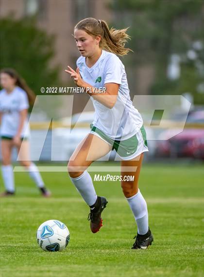 Thumbnail 1 in Cardinal Gibbons vs Pine Forest (NCHSAA 4A - First Round) photogallery.