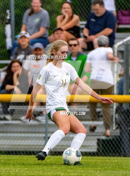 Thumbnail 3 in Cardinal Gibbons vs Pine Forest (NCHSAA 4A - First Round) photogallery.