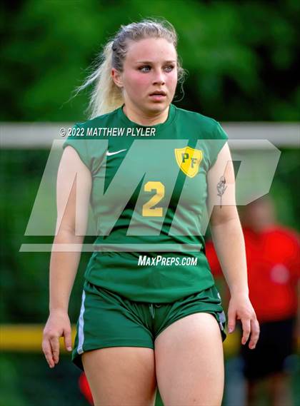 Thumbnail 2 in Cardinal Gibbons vs Pine Forest (NCHSAA 4A - First Round) photogallery.