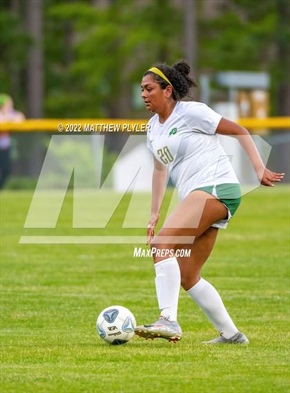 Thumbnail 1 in Cardinal Gibbons vs Pine Forest (NCHSAA 4A - First Round) photogallery.