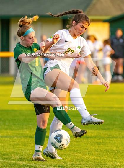 Thumbnail 1 in Cardinal Gibbons vs Pine Forest (NCHSAA 4A - First Round) photogallery.