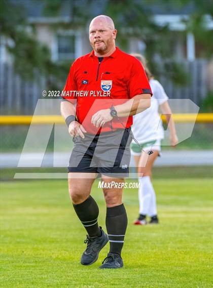 Thumbnail 3 in Cardinal Gibbons vs Pine Forest (NCHSAA 4A - First Round) photogallery.