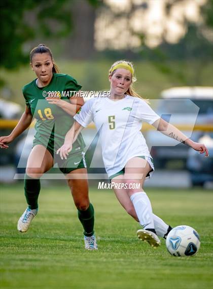 Thumbnail 1 in Cardinal Gibbons vs Pine Forest (NCHSAA 4A - First Round) photogallery.