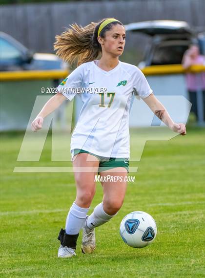 Thumbnail 2 in Cardinal Gibbons vs Pine Forest (NCHSAA 4A - First Round) photogallery.