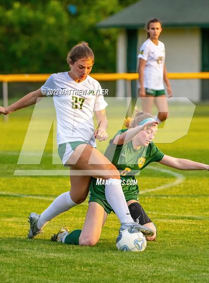 Thumbnail 3 in Cardinal Gibbons vs Pine Forest (NCHSAA 4A - First Round) photogallery.