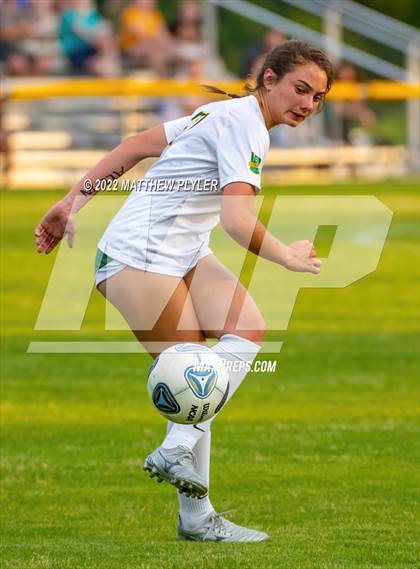 Thumbnail 3 in Cardinal Gibbons vs Pine Forest (NCHSAA 4A - First Round) photogallery.