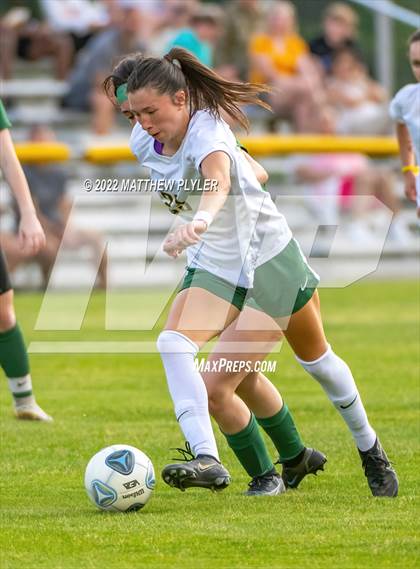 Thumbnail 1 in Cardinal Gibbons vs Pine Forest (NCHSAA 4A - First Round) photogallery.