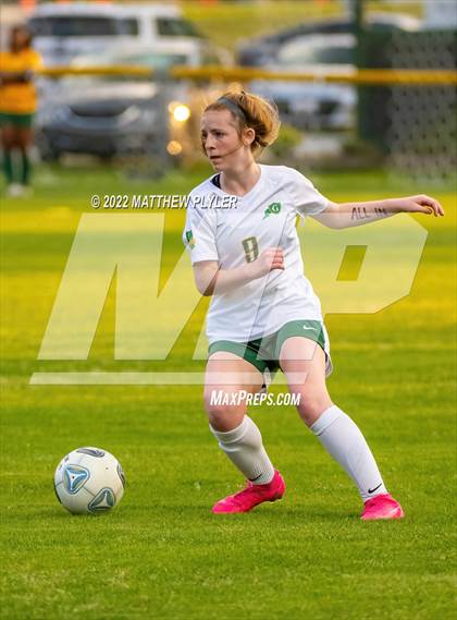 Thumbnail 2 in Cardinal Gibbons vs Pine Forest (NCHSAA 4A - First Round) photogallery.