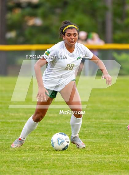 Thumbnail 2 in Cardinal Gibbons vs Pine Forest (NCHSAA 4A - First Round) photogallery.