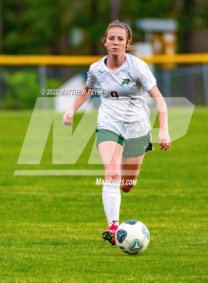 Thumbnail 3 in Cardinal Gibbons vs Pine Forest (NCHSAA 4A - First Round) photogallery.