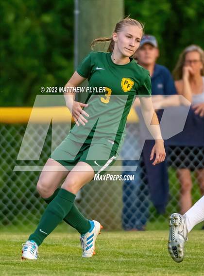 Thumbnail 1 in Cardinal Gibbons vs Pine Forest (NCHSAA 4A - First Round) photogallery.
