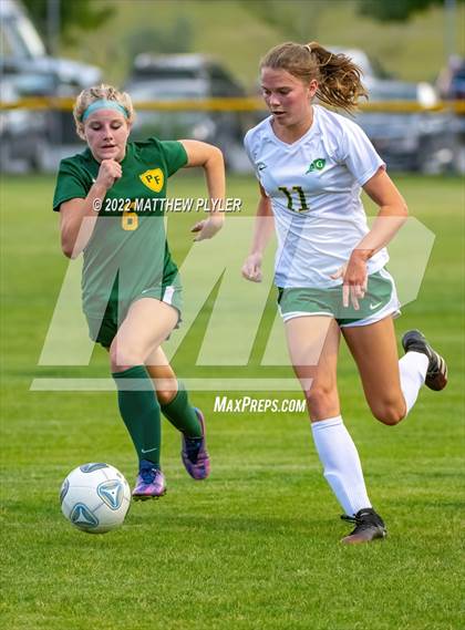 Thumbnail 1 in Cardinal Gibbons vs Pine Forest (NCHSAA 4A - First Round) photogallery.