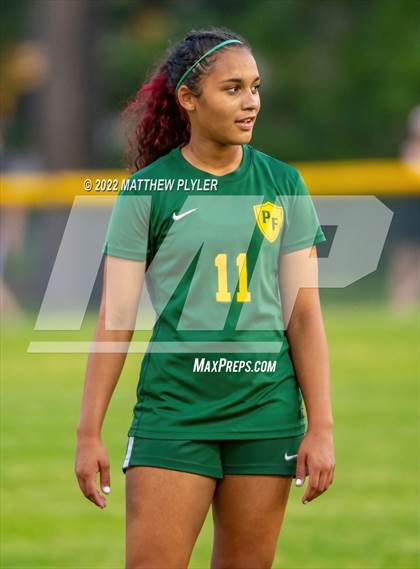 Thumbnail 3 in Cardinal Gibbons vs Pine Forest (NCHSAA 4A - First Round) photogallery.