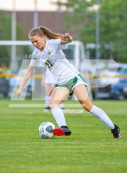 Thumbnail 1 in Cardinal Gibbons vs Pine Forest (NCHSAA 4A - First Round) photogallery.