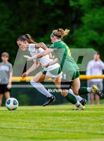 Thumbnail 1 in Cardinal Gibbons vs Pine Forest (NCHSAA 4A - First Round) photogallery.