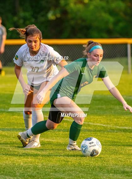 Thumbnail 2 in Cardinal Gibbons vs Pine Forest (NCHSAA 4A - First Round) photogallery.